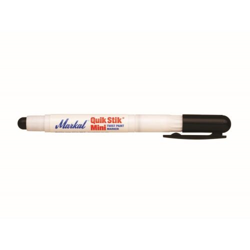 Marker do farby stałej Markal Quik Stik Paintstik Mini 6 mm, czarny 138923692