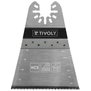 Multitool-Klinge 68x40mm, HCS (gehärtete Zähne), für Holz 138923732 - Multifunktionswerkzeug-Zubehör