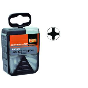 Битове за винтове за гипсокартон PH2G 25 мм 30 бр. 138923757 - Bithead