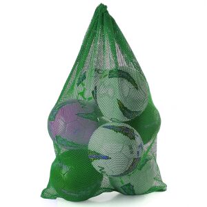 Siatka na 10 piłek NO10 zielona BCB2-2436G 138923796 - Piłka nożna