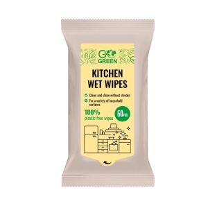 Șervețele umede pentru bucătărie, 50 buc. 138923801 - Felmosó, Uscătoare de rufe, Cosuri de gunoi, Prosoape de hârtie și Șervețele menajere