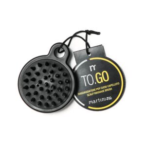 Perie de masaj pentru cap din silicon To.Go