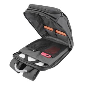 Tellur 17.3 Notebook Rucksack Business L, USB-Anschluss, Schwarz 138923888 - Laptop-Rucksäcke