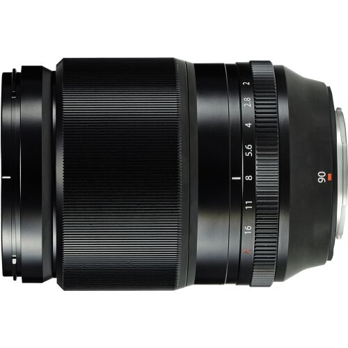 Fujifilm Fujinon XF 90mm f/2 R LM WR - Teleobjektív, X bajonett 138923890