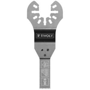 Multitool-Klinge 10x28mm, HCS, für Holz 138923902 - Multifunktionswerkzeug-Zubehör