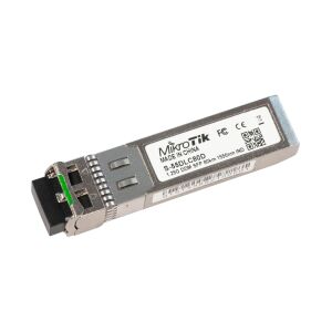 TRANSCEIVER SFP/S-55DLC80D MIKROTIK 138923906 - Moduł przełącznika