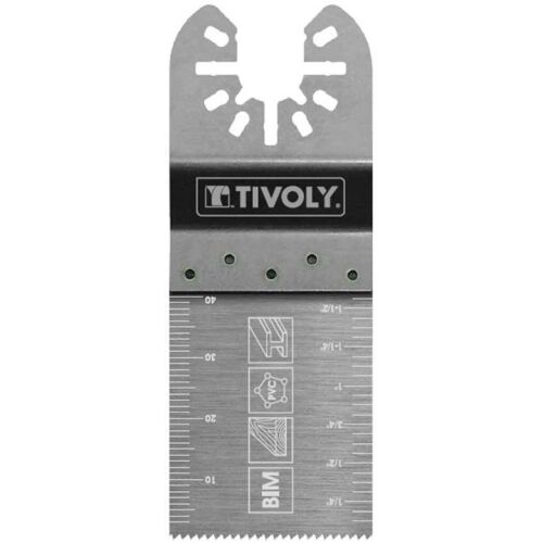 Multitool-Klinge 34x40mm, BiM, für Holz, Kunststoff, Metall 138923917
