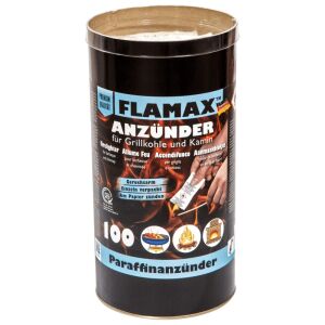 Flamax Paraffin Öngyújtókocka - 100 db, Szagtalan 138923952 - Tüzelőanyag