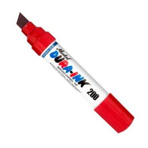 Markal Dura-Ink 200 ROȘU 9,5 și 16 mm 138923954 - Markere