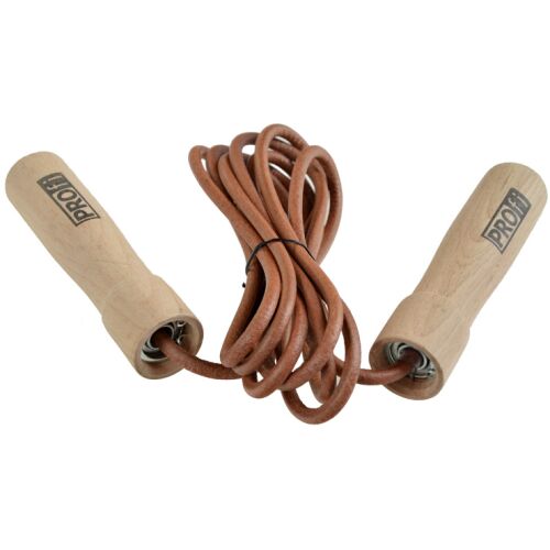 Coardă de sărit din piele Profit Ever DK 1020 138923965