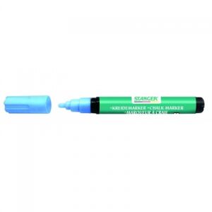 STANGER KreideMARKER, 3-5 mm, blau, 1 Stück 620025-1 138923984 - Marker