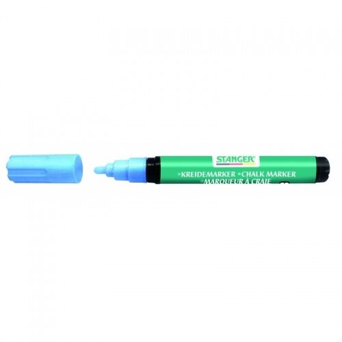 STANGER KreideMARKER, 3-5 mm, blau, 1 Stück 620025-1 138923984