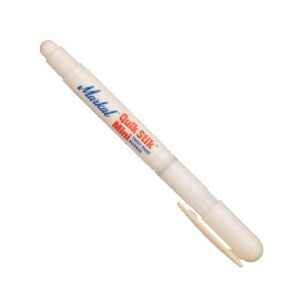 Fester Farbmarker Markal Quik Stik Paintstik Mini 6mm, weiß 138924026 - Schulanfang, Schulmaterialien