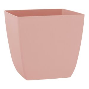 Blumentopf SANTIAGO 19cm x 19cm x h17cm, altrosa 138924042 - Übertöpfe