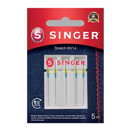 Singer Stretch Varrótűk - 90/14, 5 db, Rugalmas Anyagokhoz 138924040