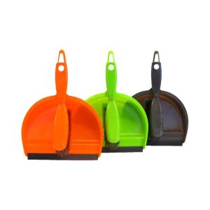 Gumis Szélű Szemeteslapát Kefe Szettel - Hatékony Takarításhoz 138924065 - Partvis & Seprű és Partvis fej