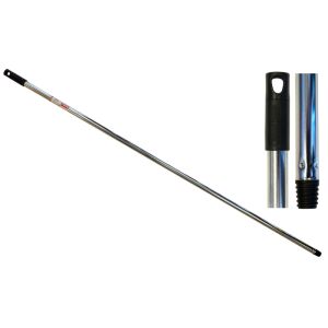 Mâner de perie 130 cm cromat 138924083 - Partvis și mâner Mop