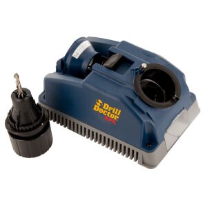 Ascuțitor de burghie Drill Doctor XP pentru burghie metalice Ø2.5>13 mm, unghi de vârf 118⁰