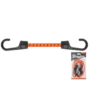 Elastická guma s háčikom, háčik na bungee šnúru, 2 ks x 60 cm