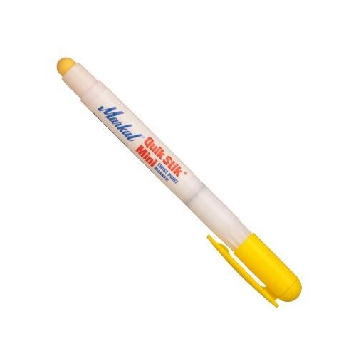 Marker solid Markal Quik Stik Paintstik Mini 6mm, galben 138924146