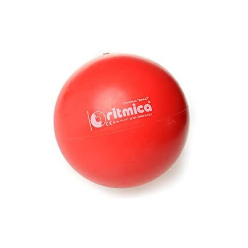 Аеробна топка Original Pezzi® Ritmica 19 см 420 г червена 138924195