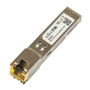 NET МОДУЛ 1GBE RJ45 SFP/S-RJ01 MIKROTIK 138924208 - MikroTik