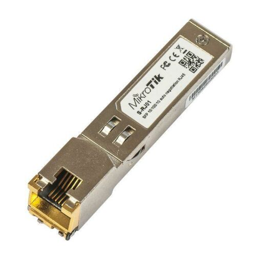 MikroTik S-RJ01 - 1GBE RJ45 SFP modul