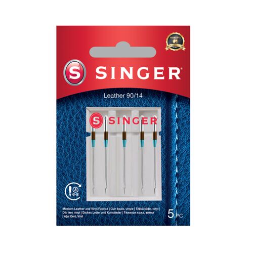 Singer | Игли за кожени изделия 90/14 5 бр. 138924237
