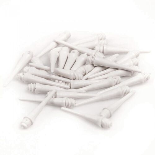 Hroty šípok Meteor biele 24 ks 24687