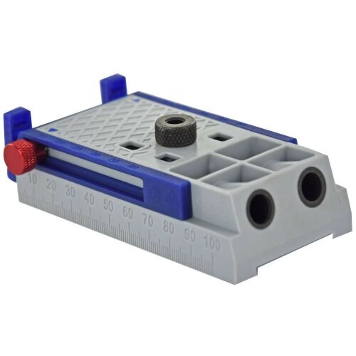 Vodiace lišty pre neviditeľné spoje + Stupňovitý vrták + Objímka + Doraz + Vodiace lišty Ø6-8-10 mm 138924270