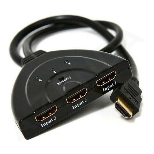 Doonjiey 4K HDMI Splitter - 1 bemenet, 2 kimenet 138924913