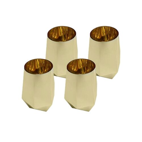 KARE Design Diamond Arany Üvegpohár Készlet - 510ml 138924983