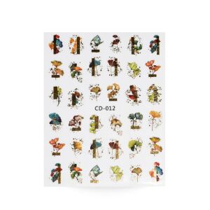 Nail Nagelsticker - Autumn 10_CD-012 138928167 - Nageldesign