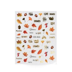 Nail Nagelsticker - Autumn 11_CD-013 138928168 - Nageldesign