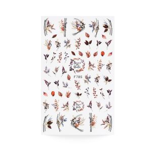 Nail Nagelsticker - Autumn 07_F785 138928179 - Nageldesign