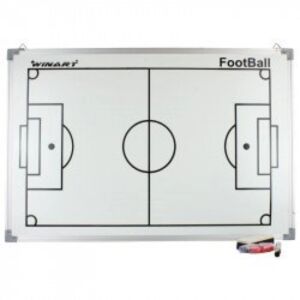 Winart Mágneses Taktikai Tábla - 60x90 cm, Játékosbábukkal 143592872 - Prezentációs eszköz