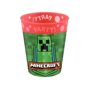 Minecraft Gyerek Műanyag Pohár Szett - 4 db, 250 ml 138928645 - Minecraft