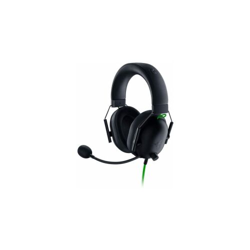Razer Blackshark V2 X slušalice s mikrofonom, žičane, s trakom za glavu, crne, zelene 140662636
