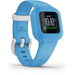 Garmin vivofit jr. 3 - Gyerek Okosóra - Kék Csillagok
