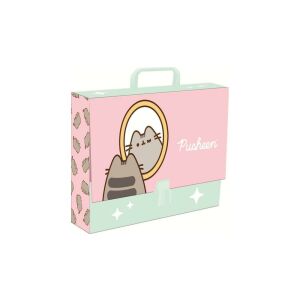 Pusheen XL Fogantyús Irattartó - A4, 90mm 138929025 - Füzetbox