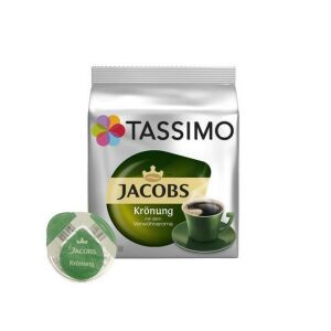 Jacobs Krönung Tassimo kávékapszula, 16 darab - Kávépárna & Kávékapszula