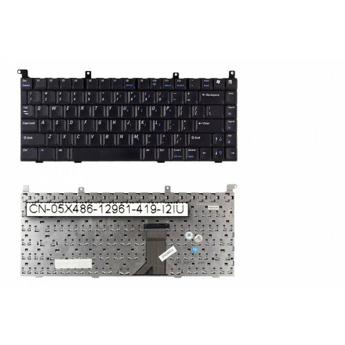 Dell Inspiron 1100/2600/5100 Használt Angol (US) Billentyűzet 138929469