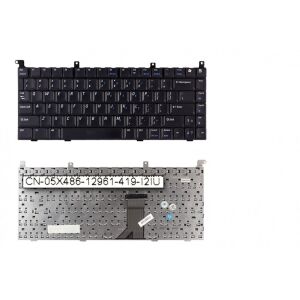 Dell Inspiron 1100 2600 5100 - US Angol Billentyűzet - Fekete, Használt 138929486 - Dell