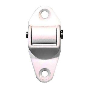 Mini Redőny Zsinórvezető Görgő - 14mm, Fehér