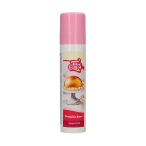 FunCakes Fényes Arany Metál Spray - 100ml 138930092 - Ételfesték