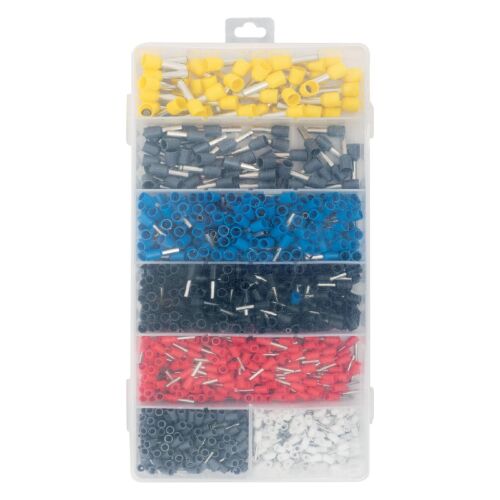 Home EVHSET - Szigetelt Érvéghüvely Készlet - 1200 db 138930475