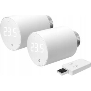 Shelly BLU TRV 2-es Csomag - Bluetooth/Wi-Fi Fűtőtest Termosztát 138930660 - Shelly