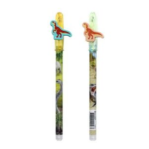 ICO Bensia Dinoszauruszos Tolóbetétes Ceruza HB - Radírral 138931016 - Grafitceruza