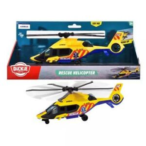 Dickie: Airbus H160 elicopter de salvare - 23 cm 138931075 - Maşinuţe