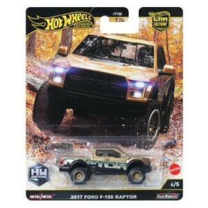 Hot Wheels Autókultúra - Ford F-150 Raptor kisautó - 1:64 138931121 - Mattel